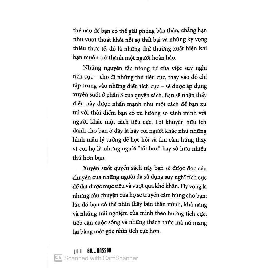 Sách Suy Nghĩ Tích Cực