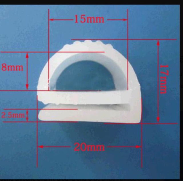 Ron silicone  tủ hấp 1M