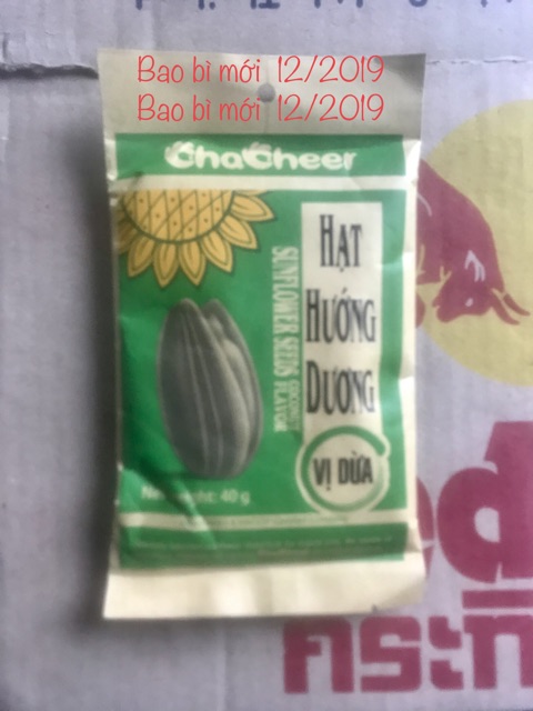Hạt Hướng dương Chacheer vị dừa 40g