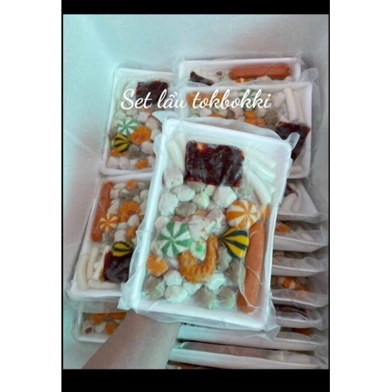 [ TÂN BÌNH - HỎA TỐC ] Set Lẩu Tokbokki | BigBuy360 - bigbuy360.vn