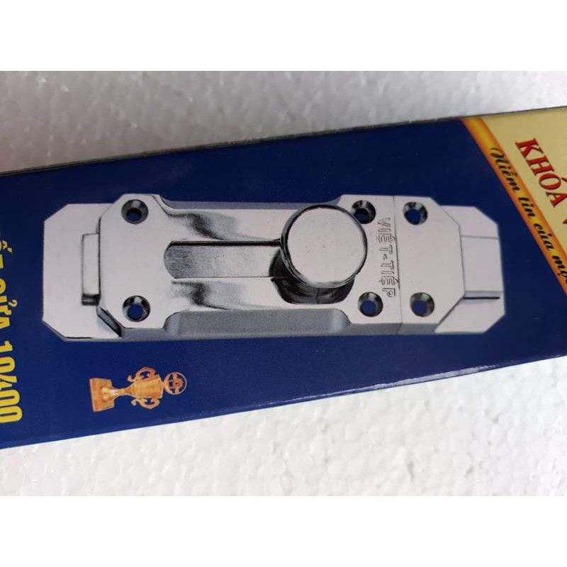 chốt cửa việt tiệp inox dày đẹp chất lượng