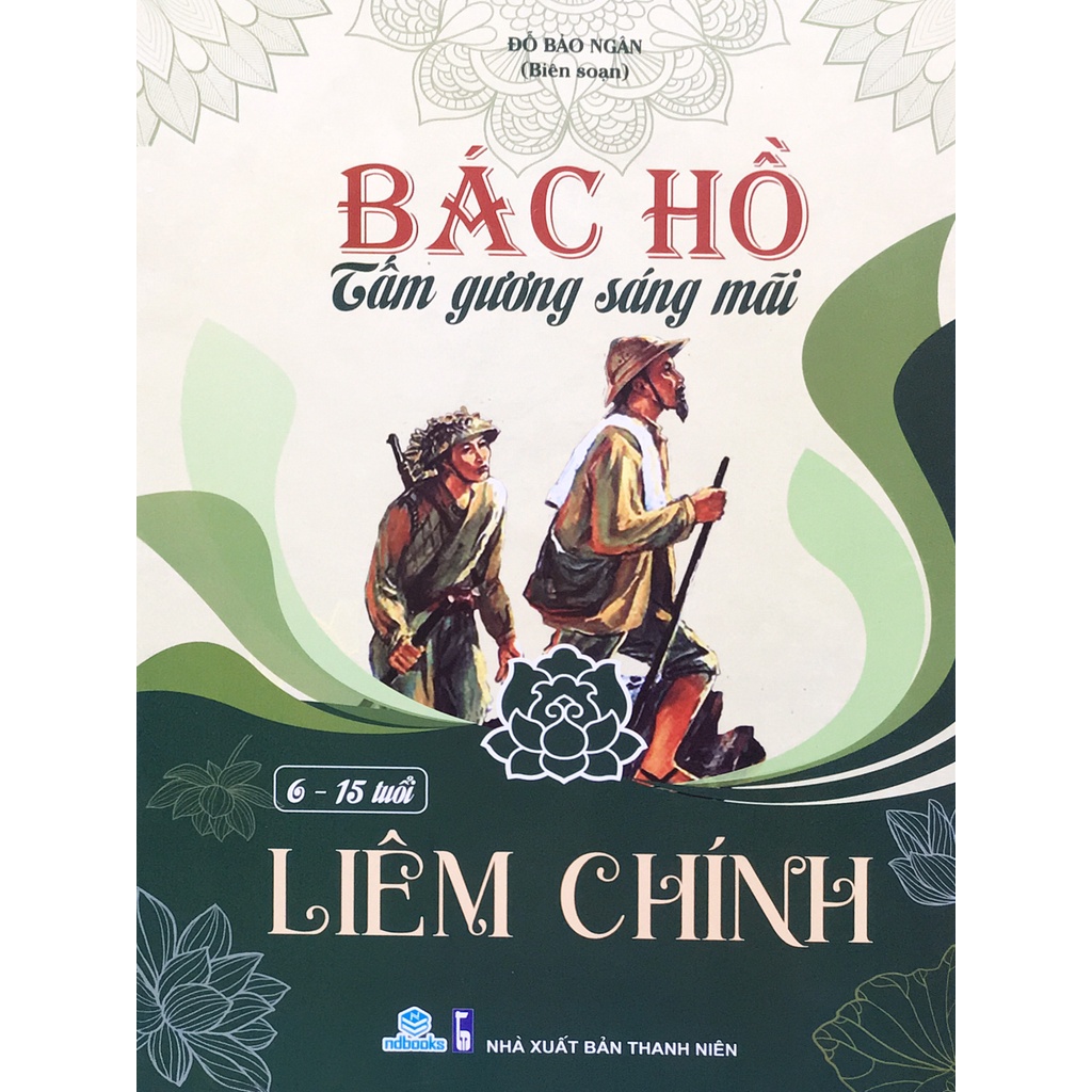 Sách - Bác Hồ tấm gương sáng mãi