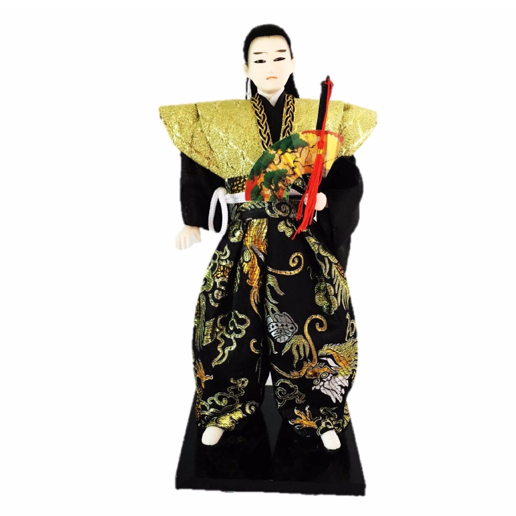 Búp bê SAMURAI Nhật Bản lớn (01)