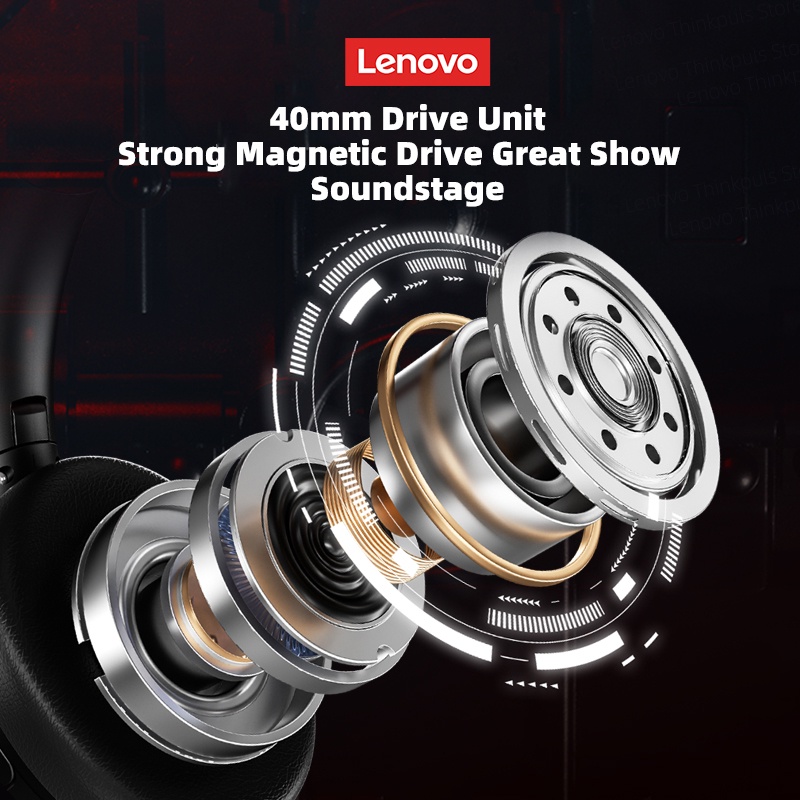 Tai nghe bluetooth LENOVO TH40 có micro giảm tiếng ồn thông minh chất lượng cao