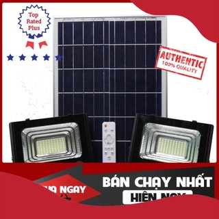 💎Đèn Pha Đôi Năng Lượng Mặt Trời Solar Light - Chính Hãng - Bảo Hành 24 Tháng [Hot]