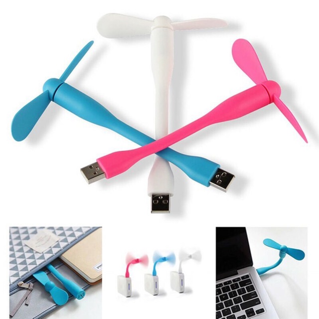 Quạt USB Hai Cánh MS 01 Tháo Rời Cực Mát Siêu Rẻ (Màu giao ngẫu nhiêu) | BigBuy360 - bigbuy360.vn