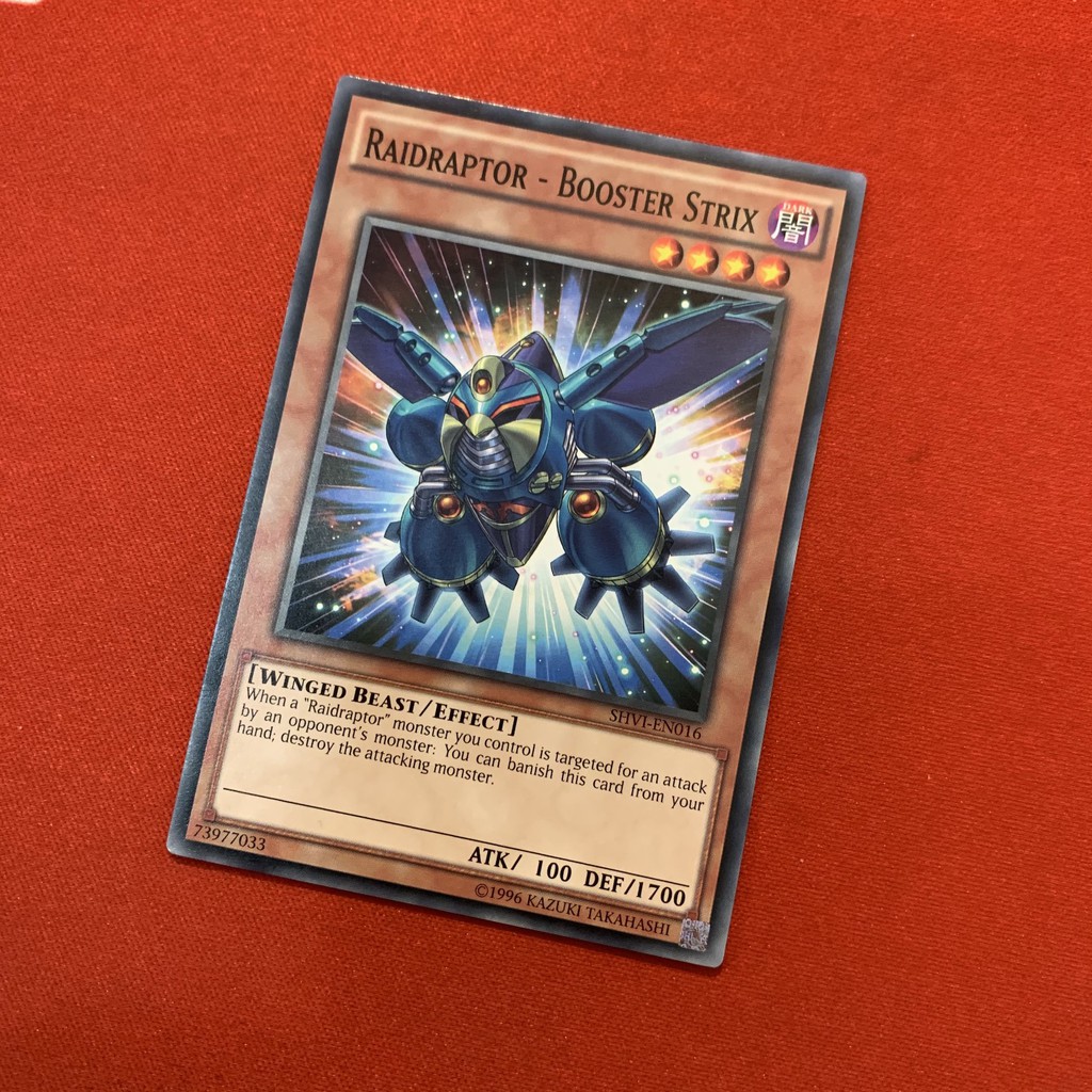 Raidraptor - Booster Strix