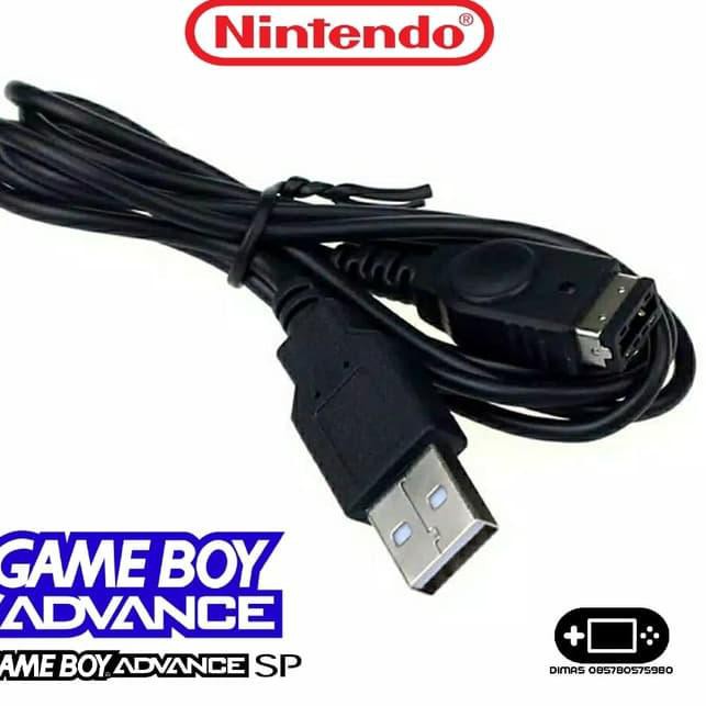 Cáp Sạc Usb Cho Máy Chơi Gameboy Advance Gba Sp Jjc