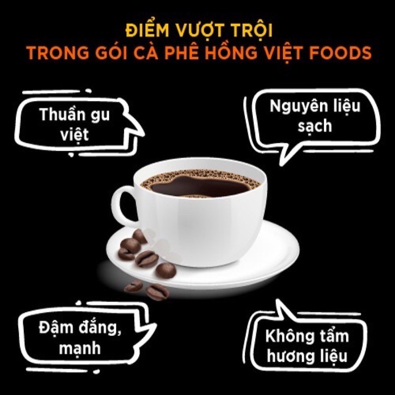 Cà Phê Robusta và Arabica Nguyên chất 250g, Cà phê Bột Đặc sản Đăk Lăk