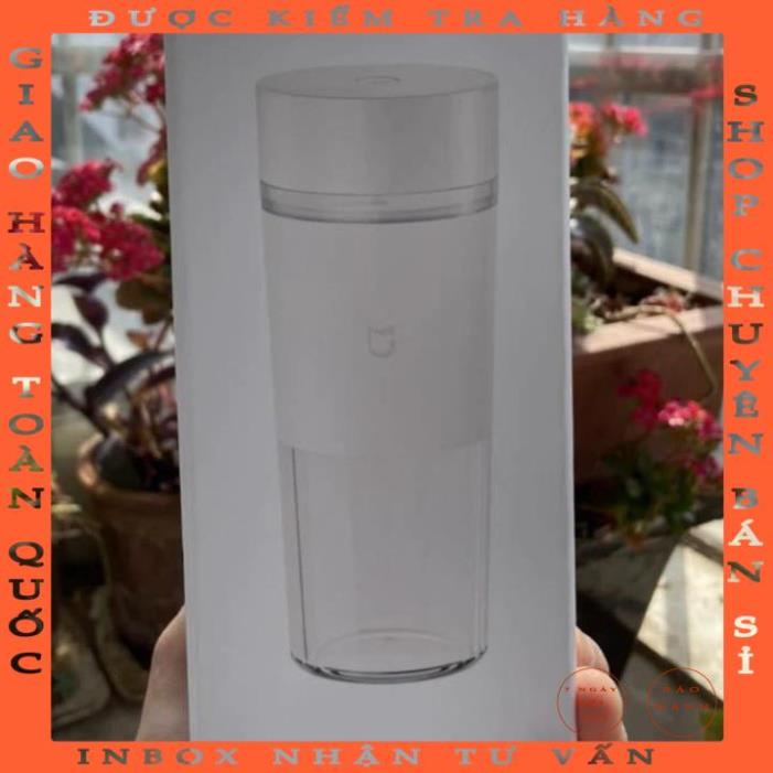 Máy xay Sinh Tố Cầm Tay Xiaomi Tích Điện, Máy xay Di Động Sạc Pin Mijia MJZZB01PL Màu Trắng