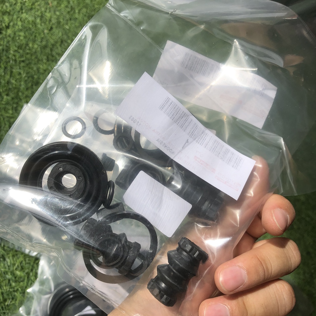 BỘ SIN CHỤP BỤI THẮNG ĐĨA TRƯỚC SAU TOYOTA VIOS 2008-2021
