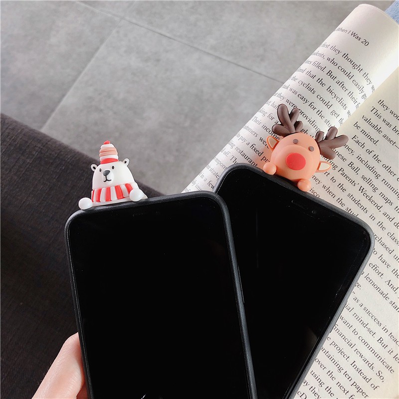 Ốp lưng iphone GIÁNG SINH 5/5s/6/6plus/6s/6s plus/6/7/7plus/8/8plus/x/xs/xs max/11/11 pro/11 promax – Shin Case | BigBuy360 - bigbuy360.vn