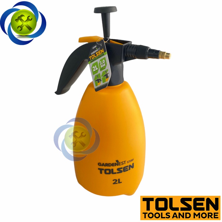 Bình phun nước tưới cây 2 lít Tolsen 57281