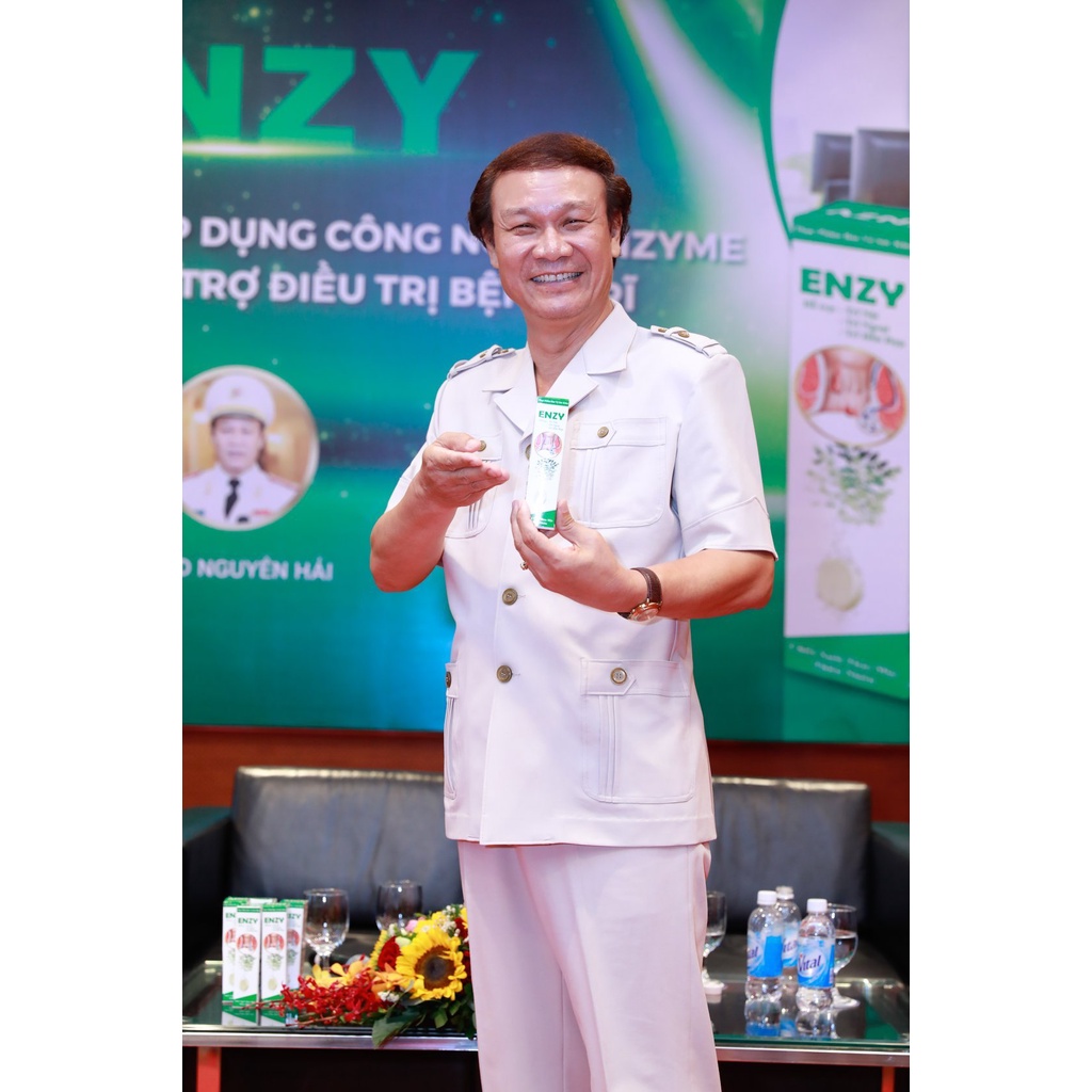 Viên Sủi ENZY - Hỗ Trợ Bệnh Trĩ