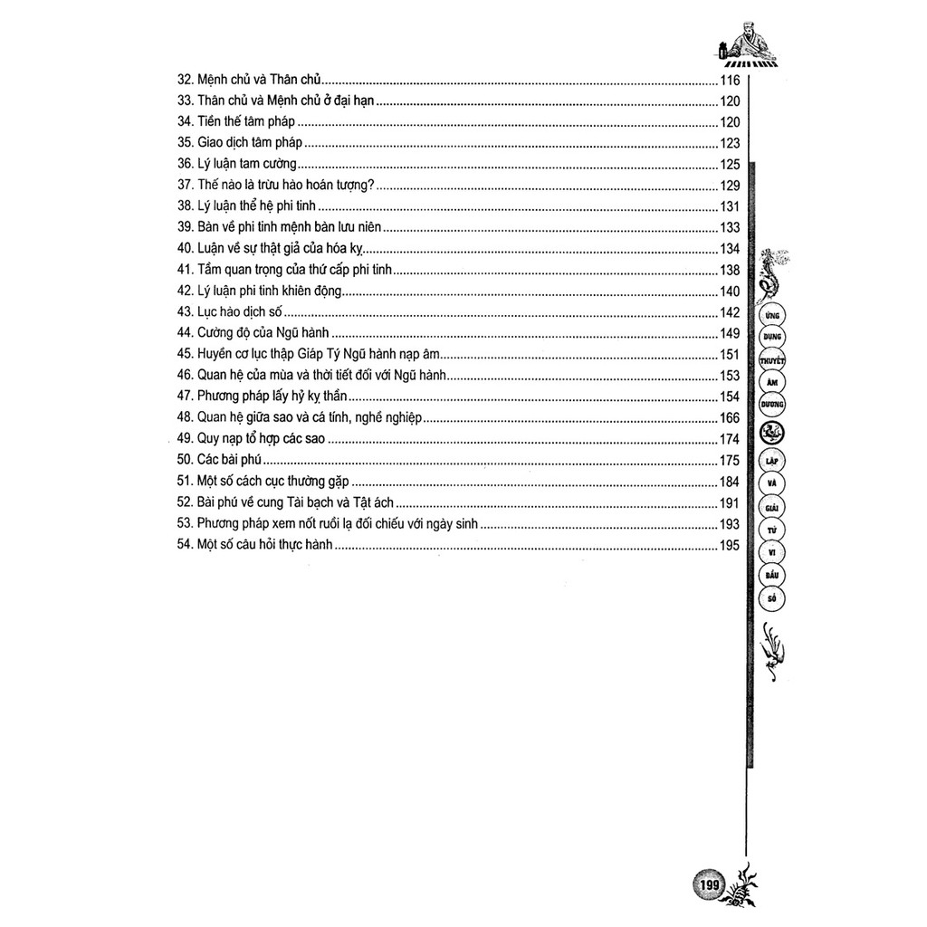 Sách - lập và giải tử vi đẩu số - vũ mê linh  ml - ảnh sản phẩm 4