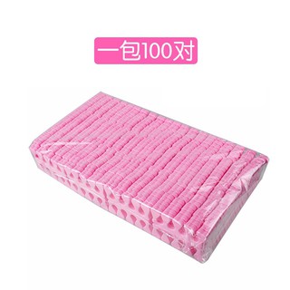 Kẹp tách ngón xốp hỗ trợ sơn móng