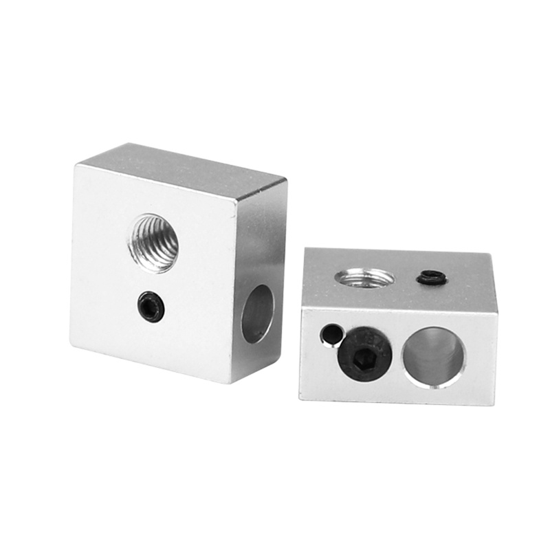 Phụ Tùng Đầu Phun / Khối Sưởi Nhôm / Thép Không Gỉ Cho Máy In 3D