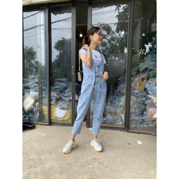 Quần yếm bò trơn mã 01 | BigBuy360 - bigbuy360.vn