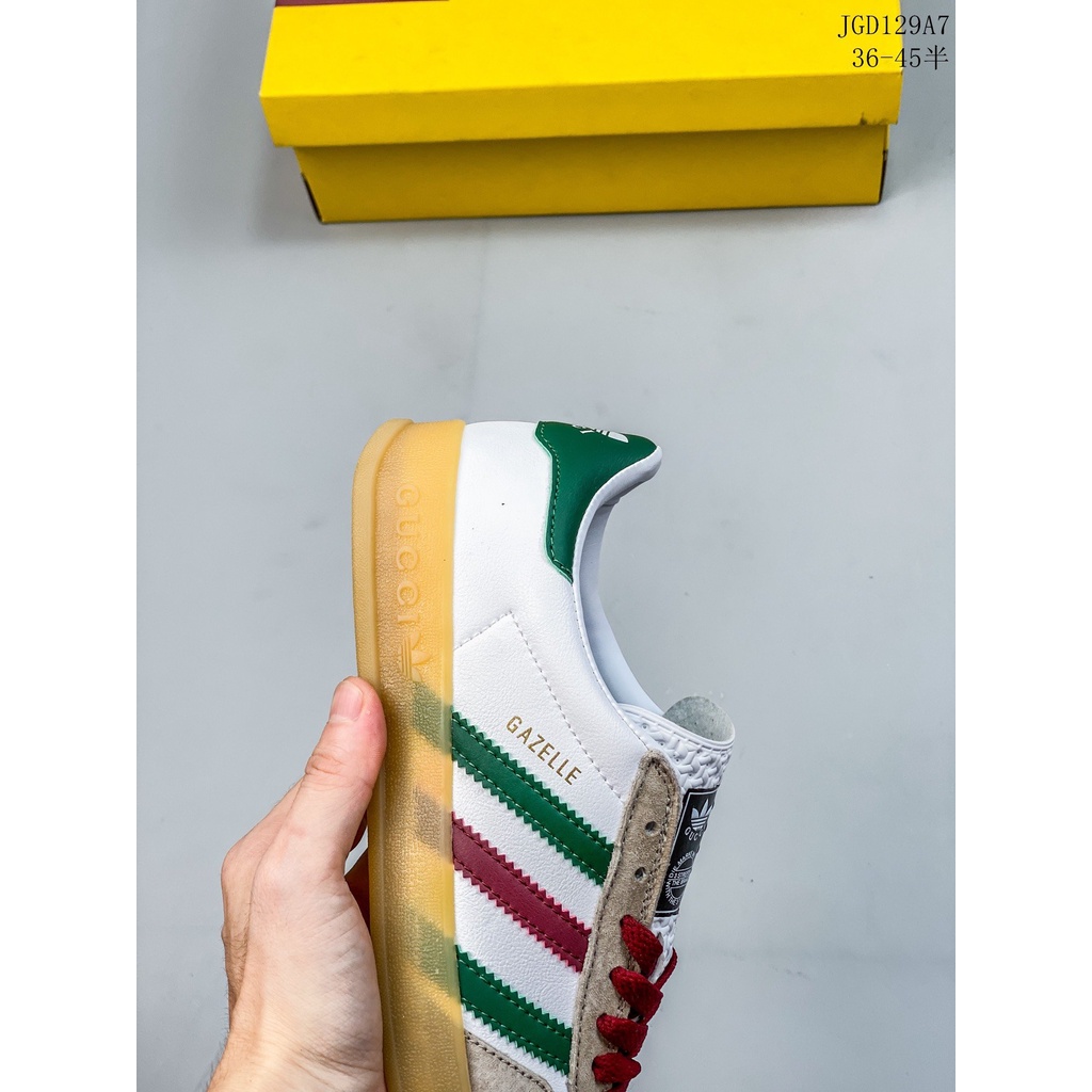 Sang Trọng Ý-Gucci vs. Giày Thể Thao Adidas Originals Gazelle "Weird" Phong Cách Retro