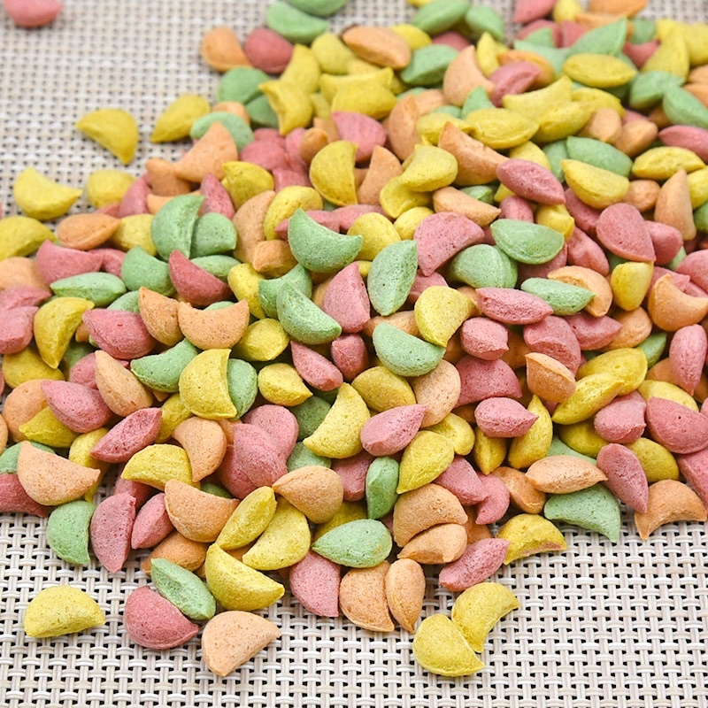 bánh macaron ,mickey,bánh cà rốt,salad 250gr / 500gr /1kg dành cho hamster, thỏ bọ, sóc,...