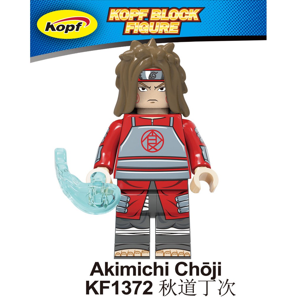 Đồ Chơi Lắp Ráp Mô Hình Nhân Vật Phim Hoạt Hình Sasuke Uchiha Obito Akatsuki Konan narutoes Kf6119