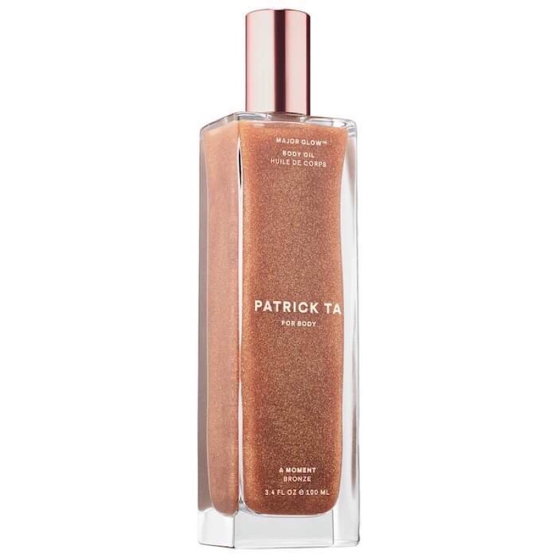 DẦU NHŨ BODY PATTRICK TA - PATTRICK TA Major Glow Body Oil - Color: A Moment - bronze - 100 ML | BigBuy360 - bigbuy360.vn