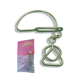 Đồ chơi giáo dục Việt For Kids - Khắc nhập! Khắc xuất! - Nửa vầng trăng - FKS-017