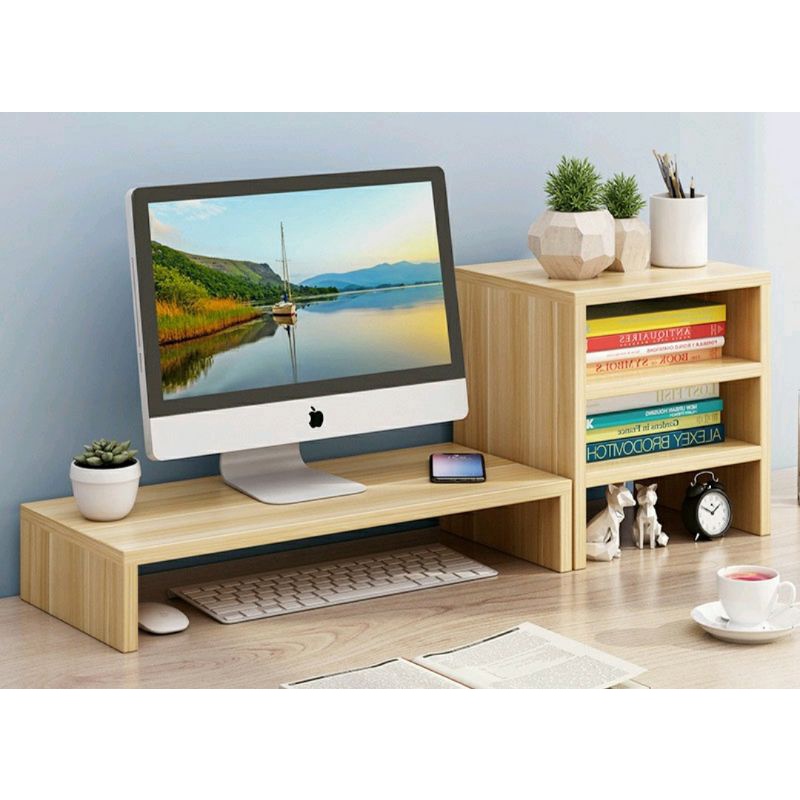 KỆ ĐỂ SÁCH, KỆ MÁY TÍNH TRÊN BÀN