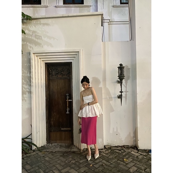 SANDY FLOWER TOP ( có kèm clip Feedback của khách ở cuối ạ ) | BigBuy360 - bigbuy360.vn