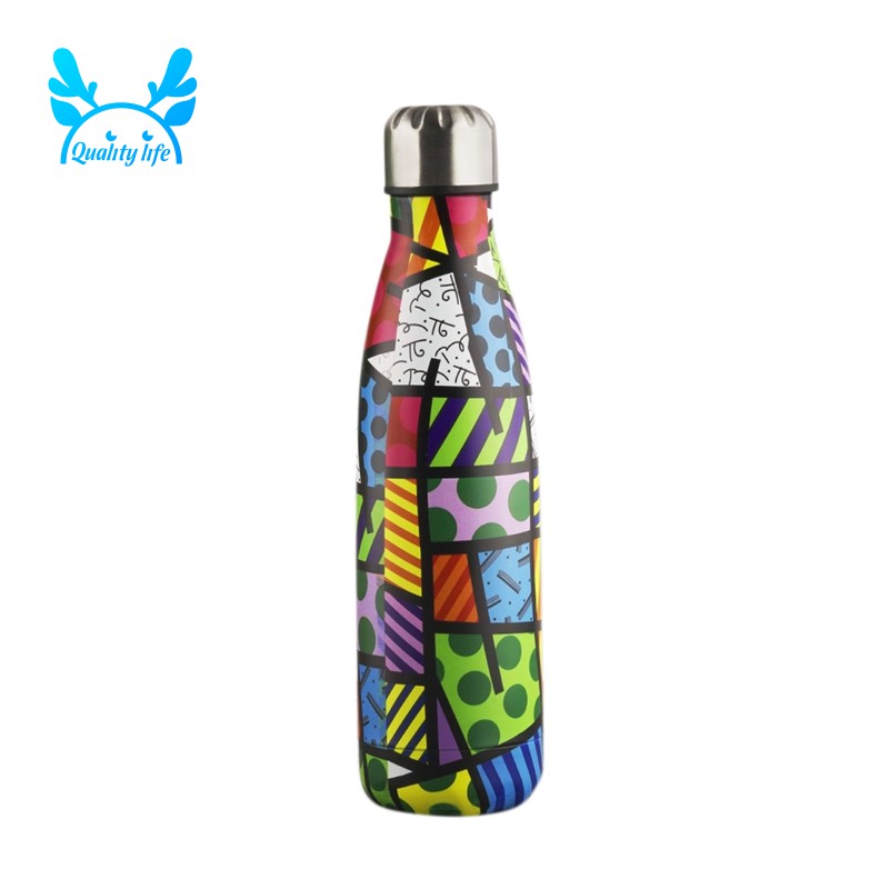 Bình Nước Inox Giữ Nhiệt 500ml
