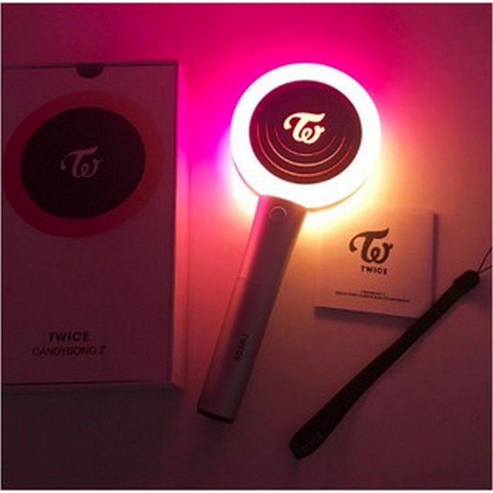 (Unoff) Lightstick Twice Candy bong Z phong cách, cá tính đèn cổ vũ nhóm nhạc thần tượng Hàn Quốc