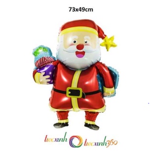 BONG BÓNG HÌNH SANTA CLAUS TRANG TRÍ GIÁNG SINH