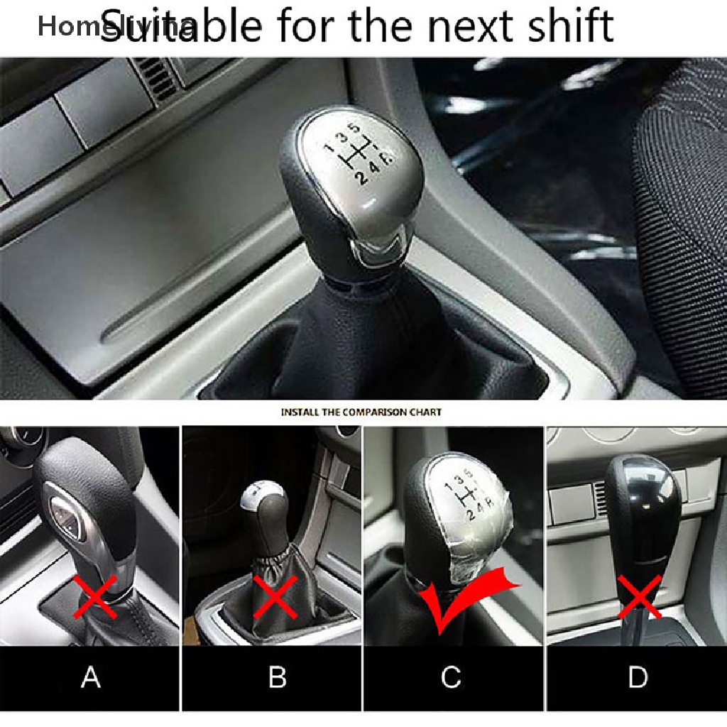 Vỏ Bọc Cần Số Xe Hơi Bằng Silicon Chống Trượt Tiện Dụng Ốp