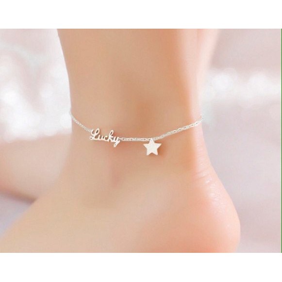 Lắc chân titan ngôi sao