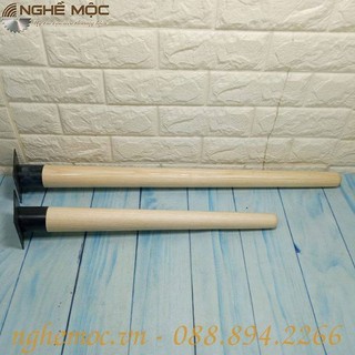 Chân gỗ tròn cao cấp 35cm
