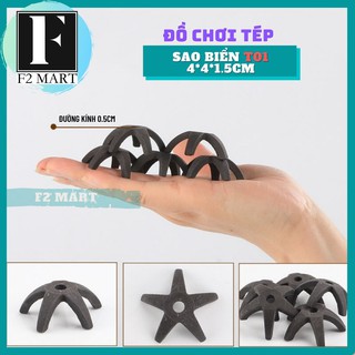 Đồ Chơi Bằng Gốm Cho Tép Cảnh (Nhiều Hình)