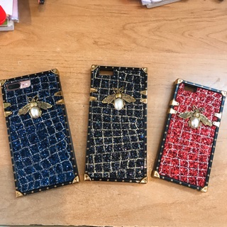 🐝ỐP DẺO GUCCI VUÔNG KIM TUYẾN ONG :