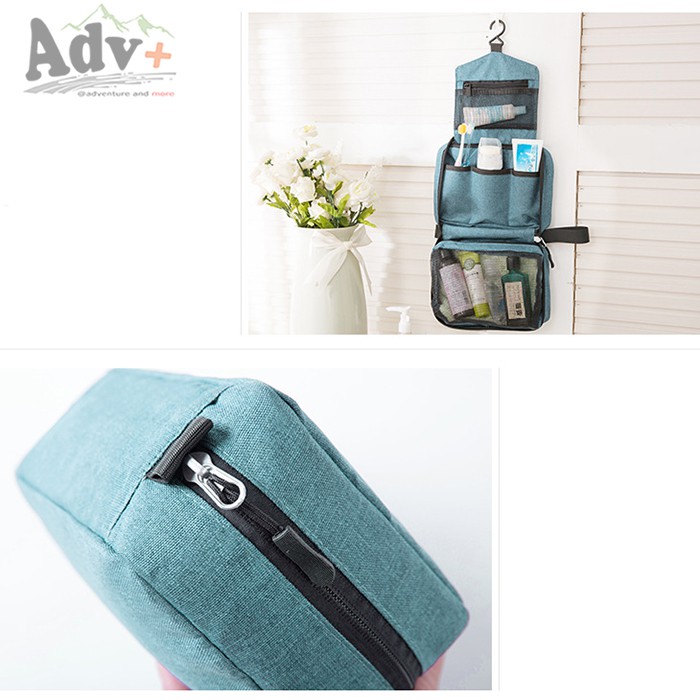 Túi đựng đồ vệ sinh cá nhân du lịch - Toiletry bag - Travel Season - MUÔN PHƯƠNG SHOP