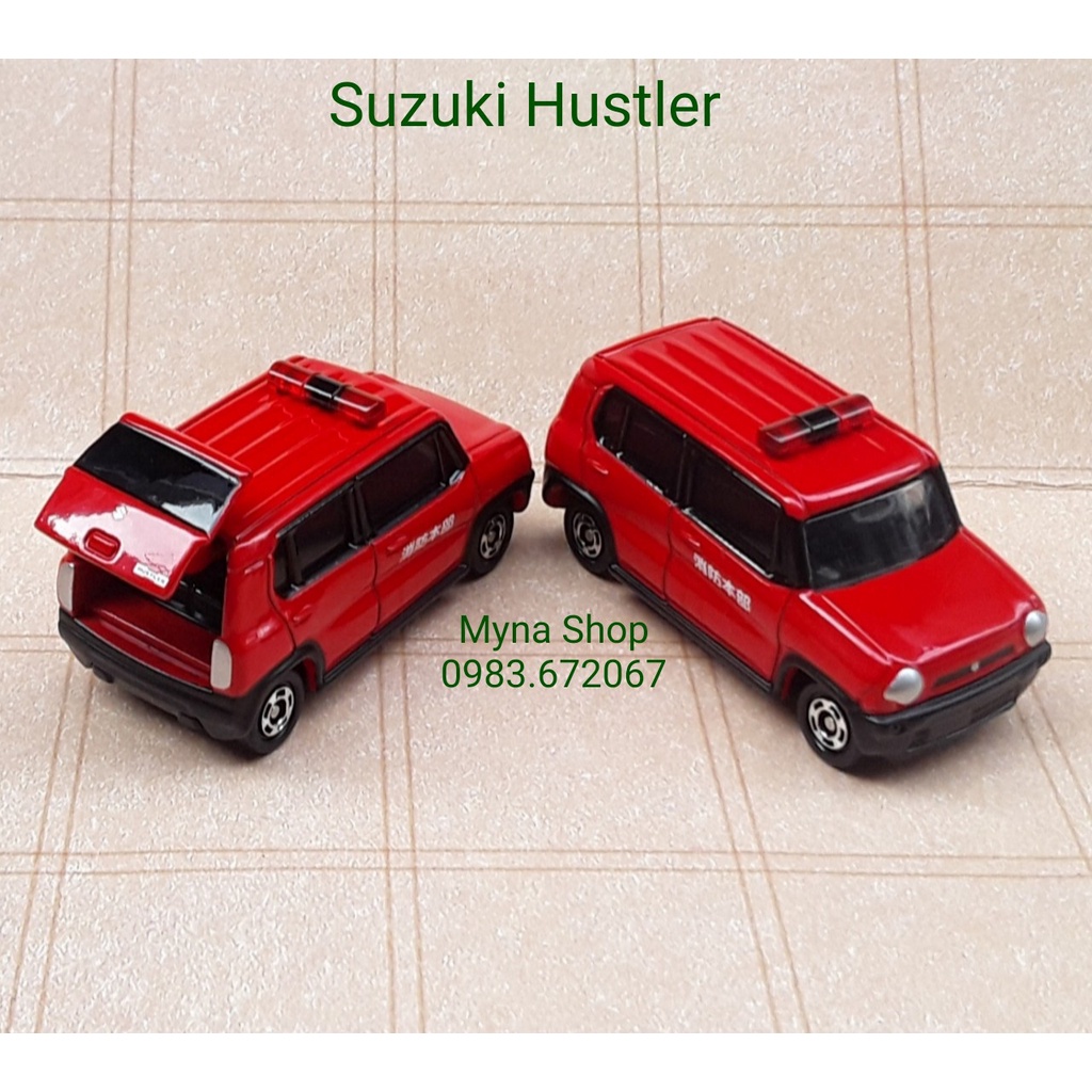 Xe mô hình tĩnh tomica không hộp - Suzuki Hustler