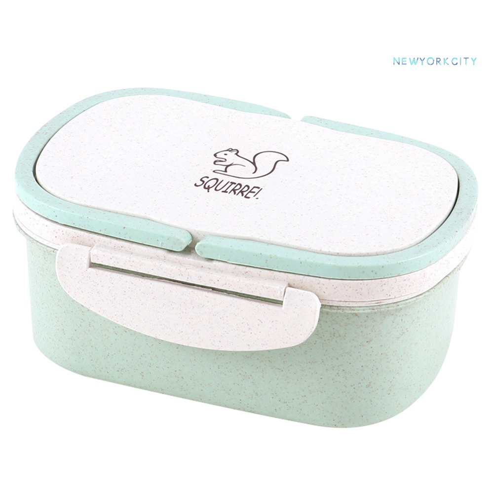 Hộp cơm Giữ Nhiệt Hai Lớp Bằng Nhựa