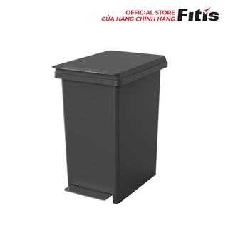 Thùng Rác Compact  Xám 20 Lít