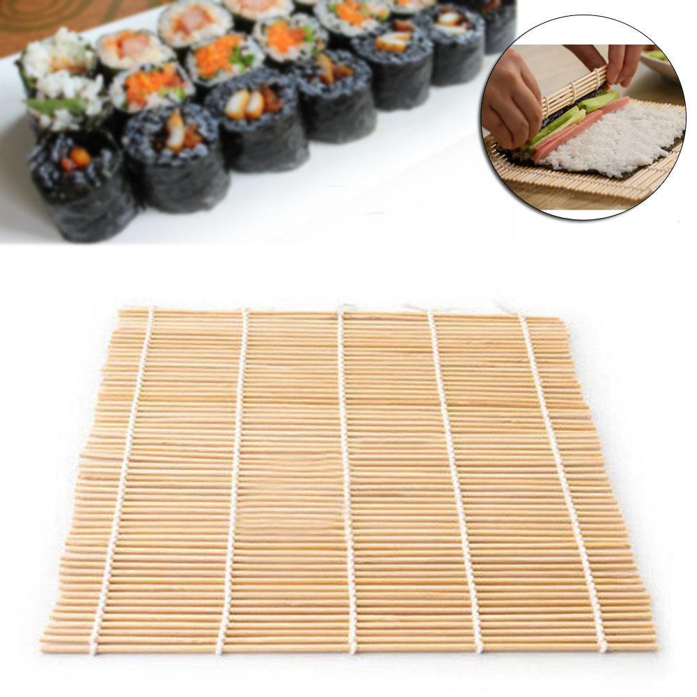 Mành Tre Cuộn Cơm Rong Biển Kimbap, Cuốn Sushi