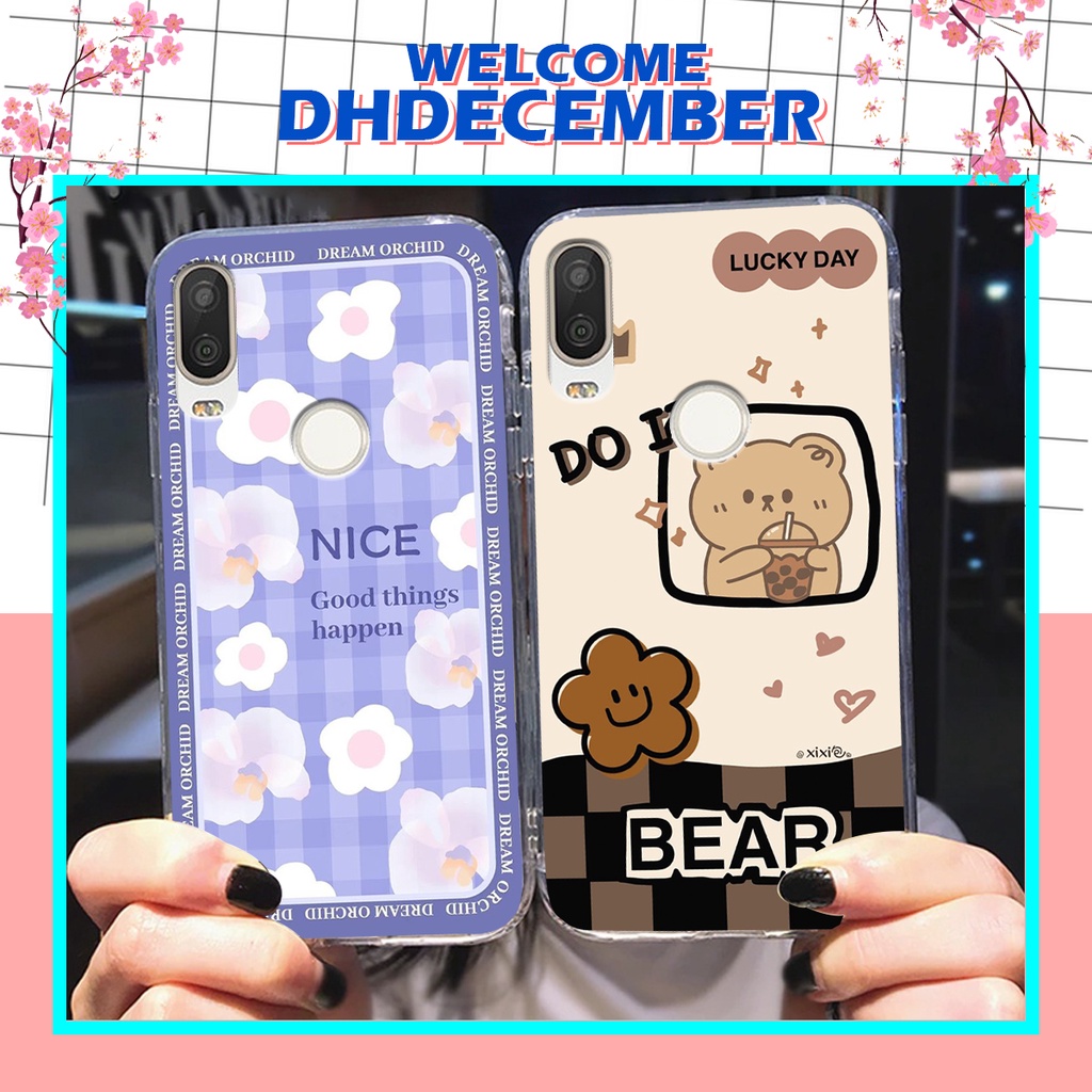 Ốp lưng Vsmart ACTIVE 1 in hình gấu K@ws, gấu nâu, dor@emon RẺ- ĐẸP- BỀN