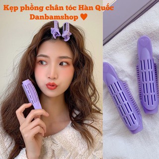 Kẹp lô uốn phồng tóc Hàn Quốc