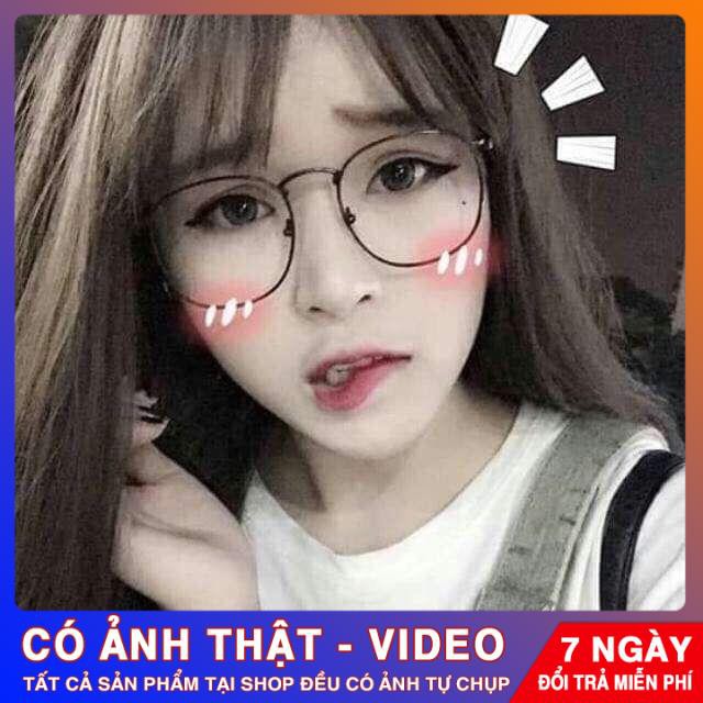 Kính gọng tăm mắt to