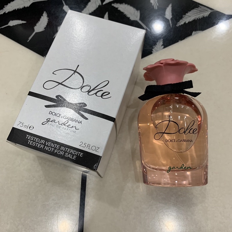 Nước hoa tester d&g Dolce Garden edp 75ml (như hình)