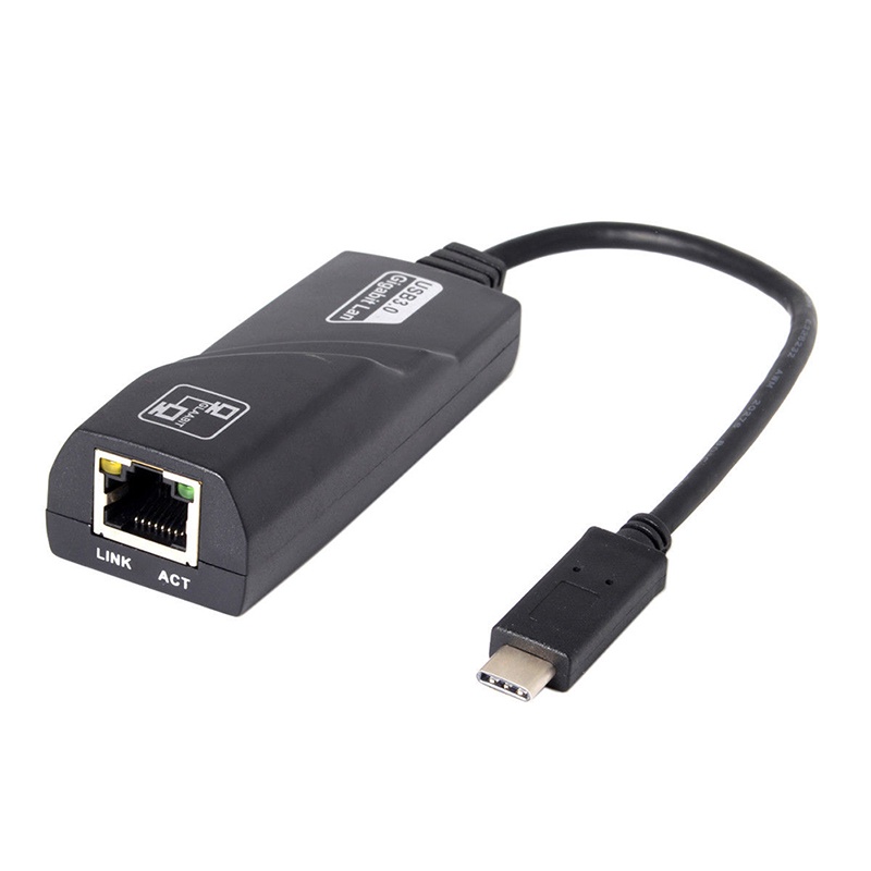 Dây Cáp Chuyển Đổi Cổng Type-C Sang Rj45 Gigabit Ethernet Lan 0610 1000mbps | BigBuy360 - bigbuy360.vn