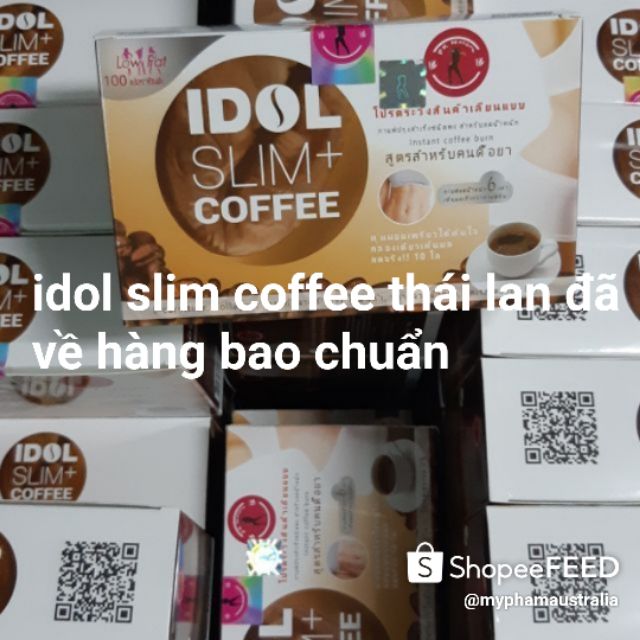 I.dol.slim thái lan coffee