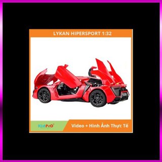 Đồ Chơi Mô Hình ÔTô Tĩnh, Siêu Xe Thể Thao LyKan HiperSport Bằng Sắt Tỷ Lệ 1:32 Cao Cấp Giá Rẻ[SIÊU PHẨM FAST & FURIOUS]