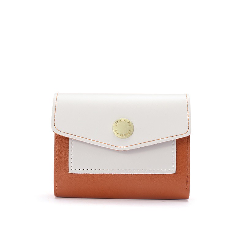 Ví Nữ Dáng Ngắn Thời Trang Phong Cách